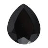 Australian Black Tourmaline (Pear 12×10 mm) 3.50 ctw