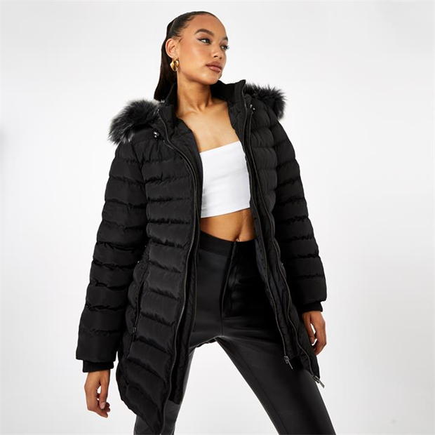 Mid Padded Puffer Jacket
