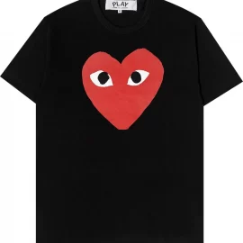 Comme des Garçons PLAY Heart Logo Tee ‘Black’