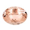 Certified and Appraised AAAA Marropino Morganite (Ovl 12×10 mm) 4.00 ctw