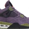 Wmns Air Jordan 4 Retro ‘Canyon Purple’