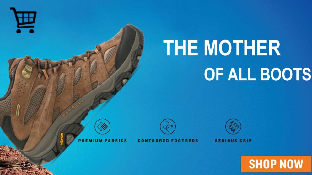 Merrell Hiking Shoes Review
