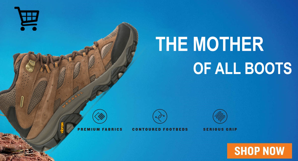 Merrell Hiking Shoes Review