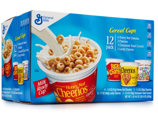 Cereal Cups Variety Pack