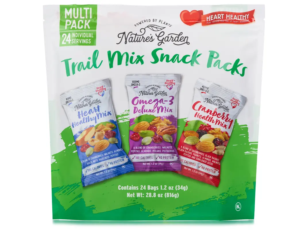 Trail Mix Snack Packs