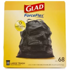 ForceFlex Drawstring Trash Bags