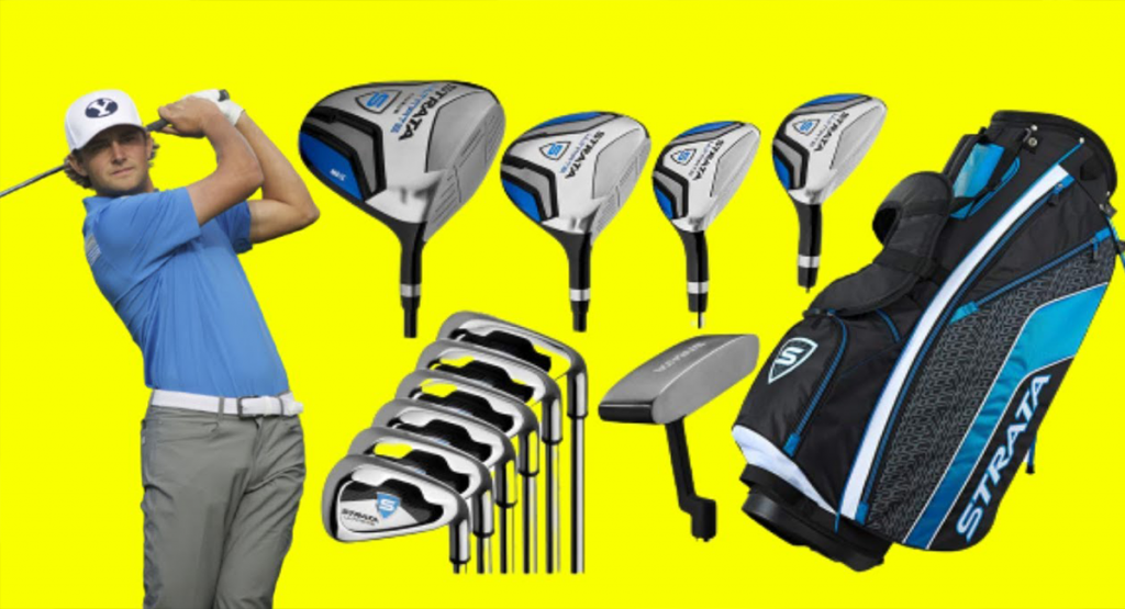 CALLAWAY STRATA GOLF CLUB SET REVIEW 2022