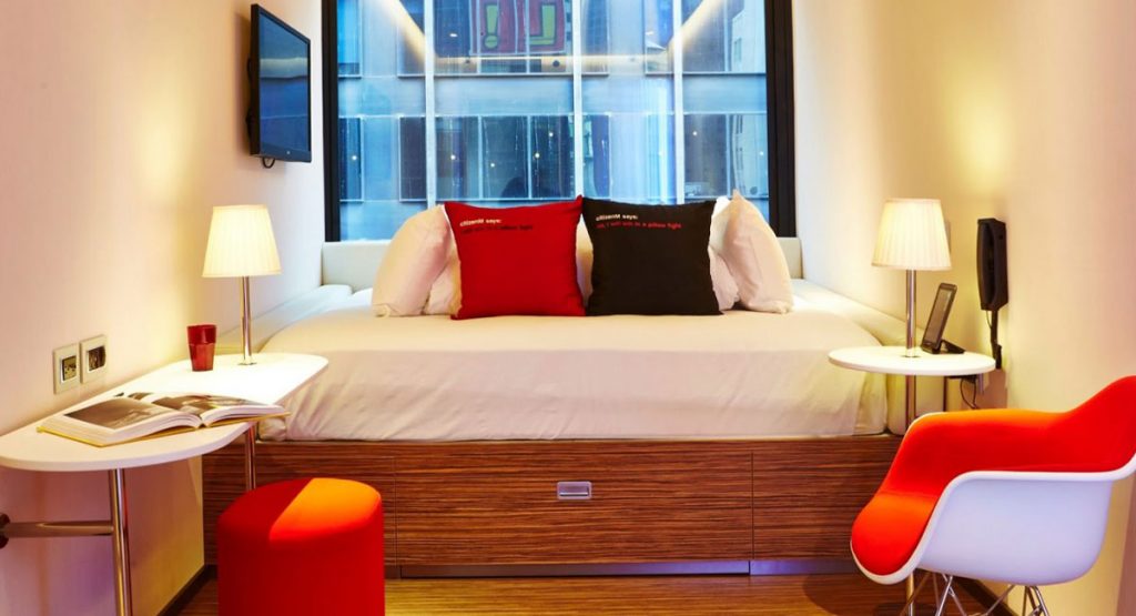 Book CitizenM Hotel