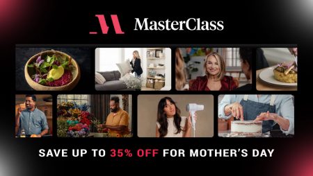 Is The Mother’s Day a great deal: MasterClass Special Offer!
