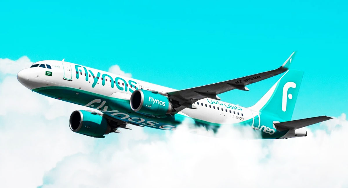 Flynas Review:-Low fare flights off Europe and Asia