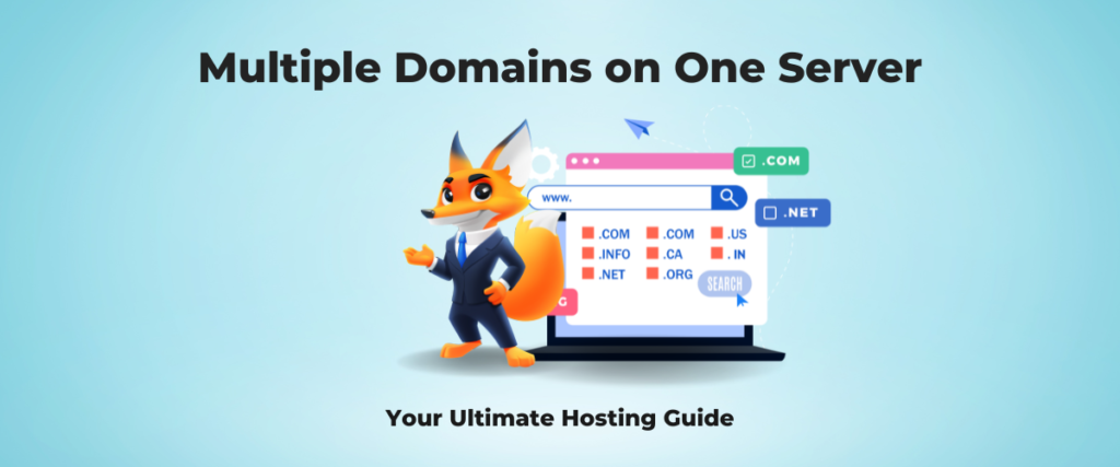 multiple domains on a Shared Hosting plan