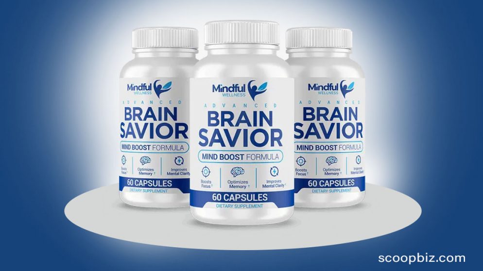 Brain Savior:  Explore the Power of Mental Health Support and Mind Boosting Formula