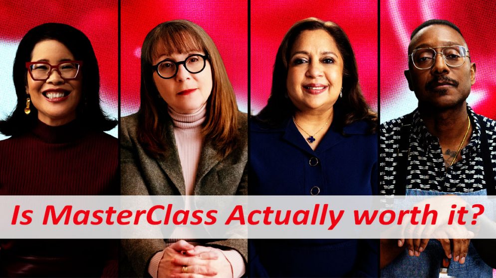 MasterClass Review: Is MasterClass Actually worth it?