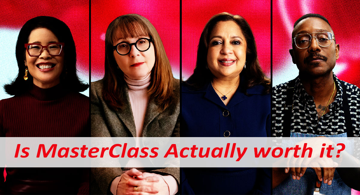 MasterClass Review: Is MasterClass Actually worth it?