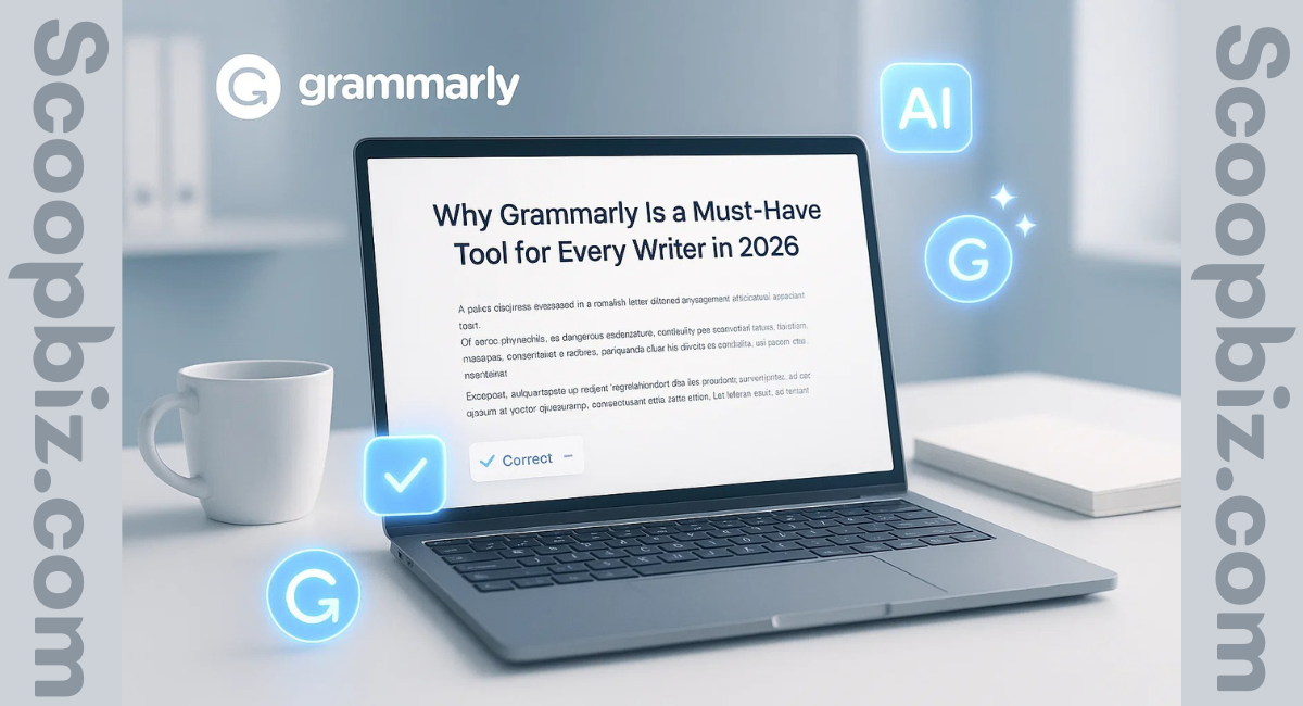 Why Grammarly Is a Must-Have Tool for Every Writer in 2026