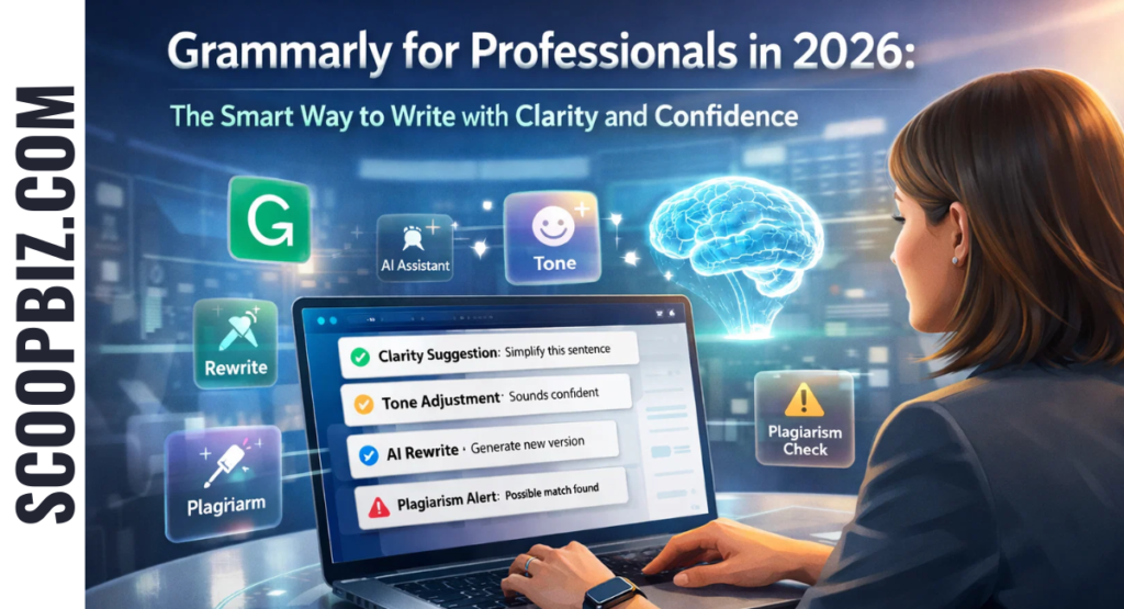 Grammarly for Professionals in 2026: The Smart Way to Write with Clarity and Confidence GRAMMARLY