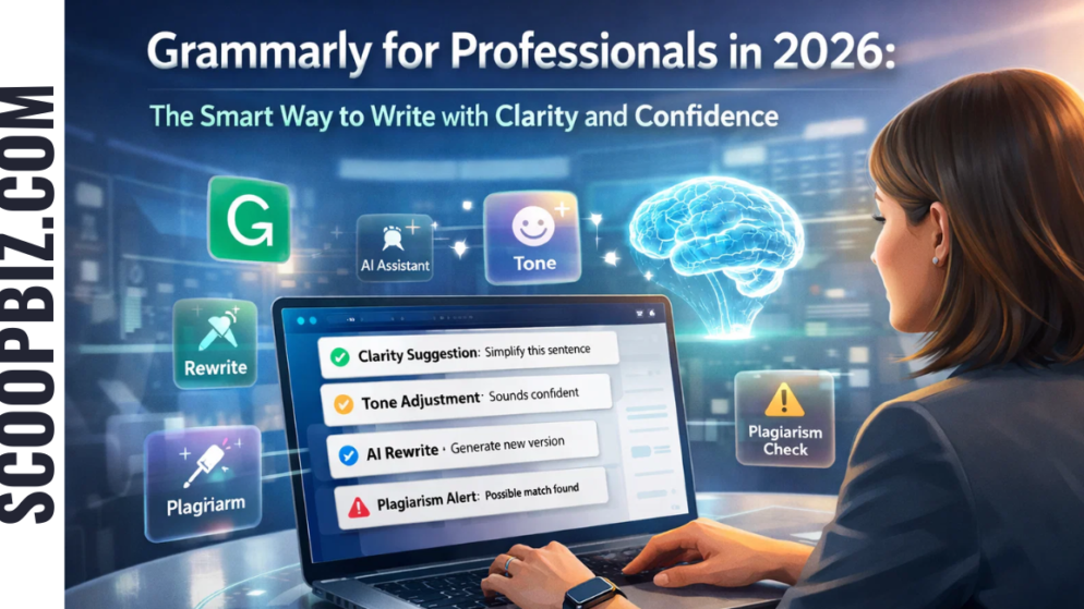 Grammarly for Professionals in 2026: The Smart Way to Write with Clarity and Confidence