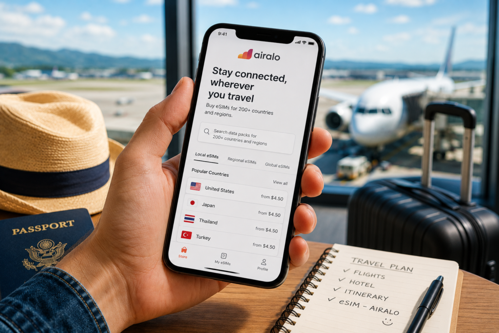 Airalo Review 2026: Is This the Best eSIM for International Travel? airalo review