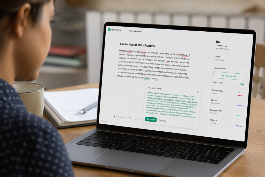 Grammarly’s AI Agents Are Here: Write Smarter, Not Harder Grammarly’s AI Agents