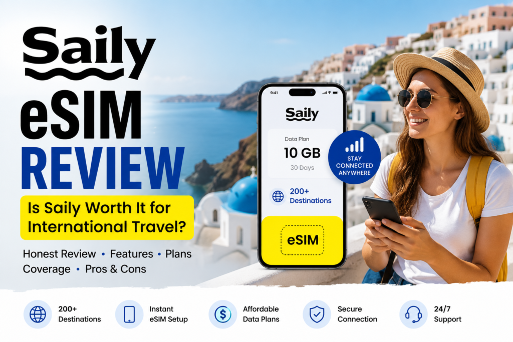 saily review