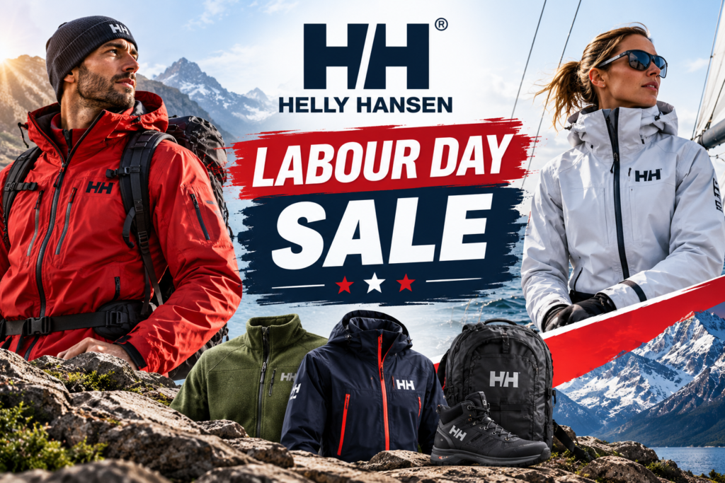 Helly Hansen Labor Day Sale
